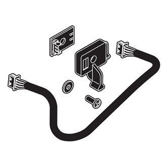 Custom America Near paper end sensor TL80 (asmbly req)